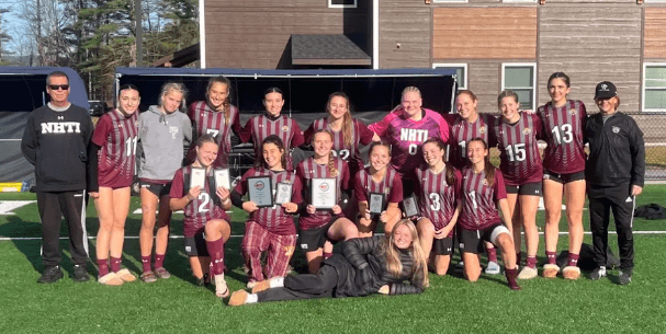 NHTI Women's Soccer win YSCC Championship